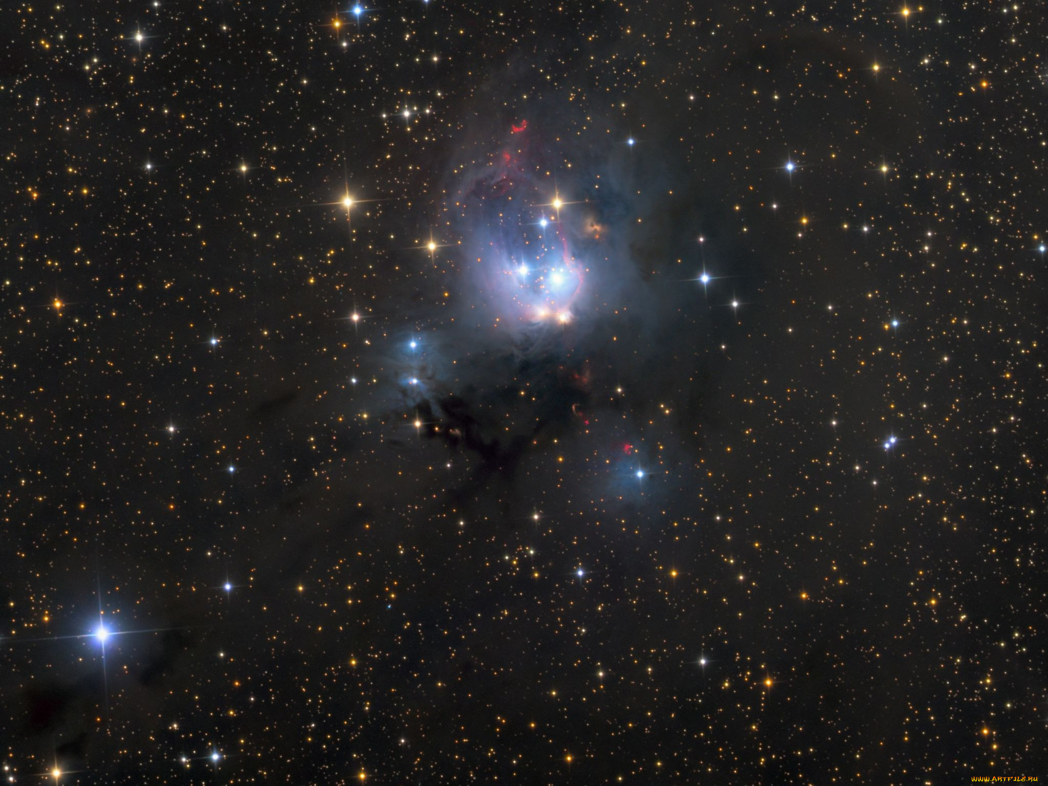 ngc, 7129, , , 